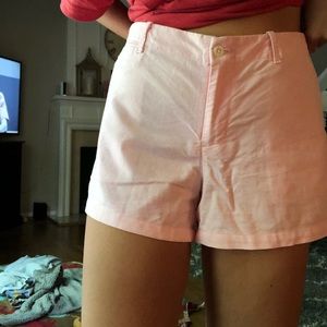ralph lauren pink shorts !!!